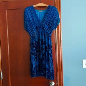 Hale Bob gorgeous beaded dress size L